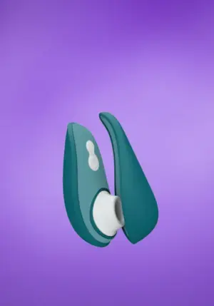 Womanizer Liberty 2 - Akkus léghullámos csiklóizgató (sötét zöld)