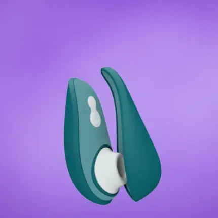 Womanizer Liberty 2 - Akkus léghullámos csiklóizgató (sötét zöld)