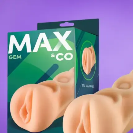 Max&Co Gem - Maszturbátor