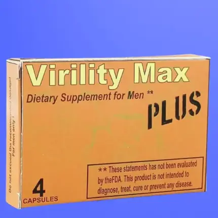 Virility Max - Potencia növelő kapszula ( 4 db)