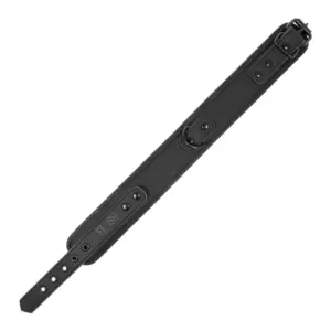 Fetish Submissive - Fekete nyakörv láncos pórázzal - Image 4