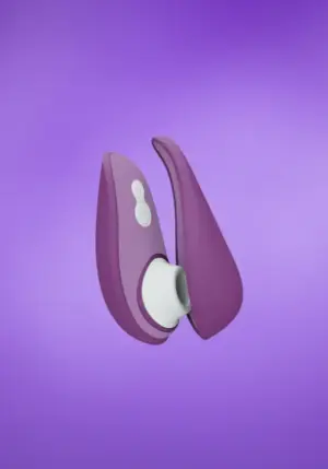 Womanizer Liberty 2 - Akkus léghullámos csiklóizgató (lila)