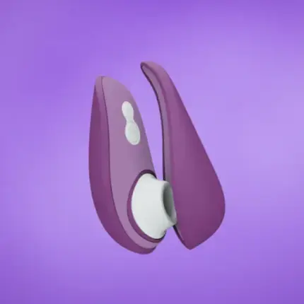 Womanizer Liberty 2 - Akkus léghullámos csiklóizgató (lila)