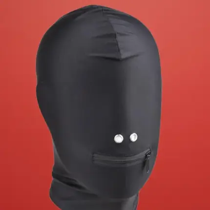 Latetobed - Fejmaszk cipzárral