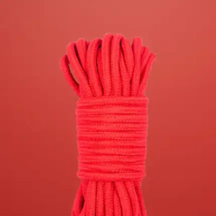 Latetobed - Piros bondage kötél (5 méter)