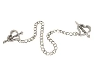 Bad Kitty - Ámor nyilai bimbóékszer szett (ezüst) - Image 3