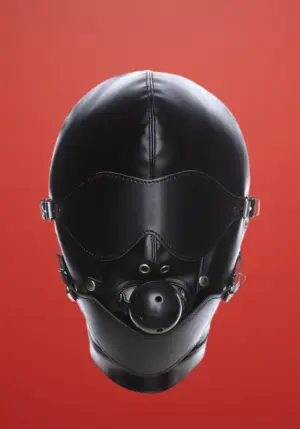 Latetobed - Fejmaszk -szájpecekkel, szemtakaróval