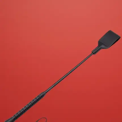 Latetobed - Lovaglópálca (fekete) - 54 cm