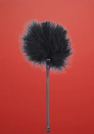 Latetobed - toll cirógató - kicsi (fekete)