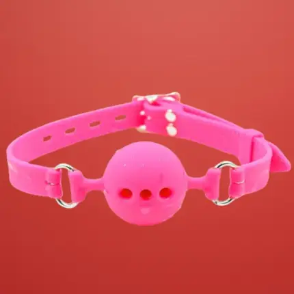 Latetobed - Szilikonos szájpecek (pink) - 4,5cm