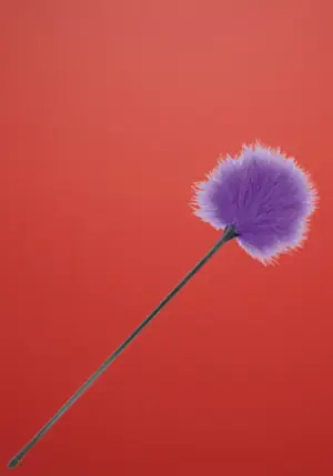 Darkness - Tollas cirogató (lila)