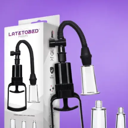 Latetobed Dupper - Csikló és bimbó pumpa