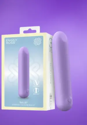 Engily Ross Sulley - Akkus rúdvibrátor (lila)