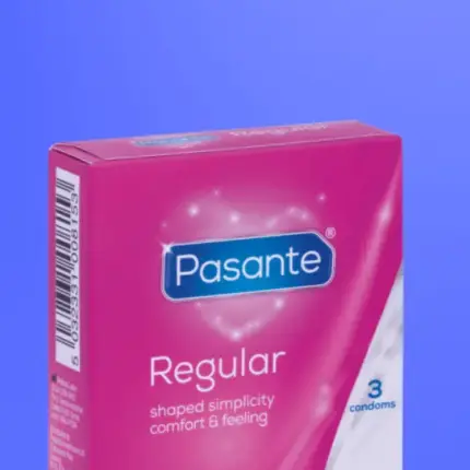 Pasante - Enyhén vékonyított óvszer ( 3 db)