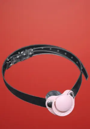 Latetobed - Cumi szájpecek állítható pánttal