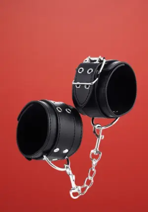 Latetobed - Széles bilincs kétzáras csattal