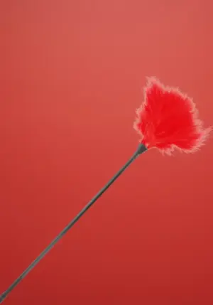 Darkness - Tollas cirogató (piros)