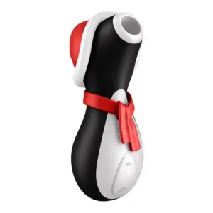 Satisfyer Penguin Holiday Edition - Akkus, vízálló csiklóizgató - Image 5