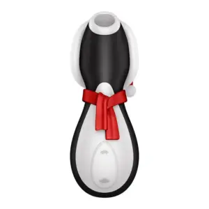 Satisfyer Penguin Holiday Edition - Akkus, vízálló csiklóizgató - Image 4