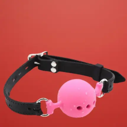 Latetobed - Légáteresztő szájpecek (rószaszín)