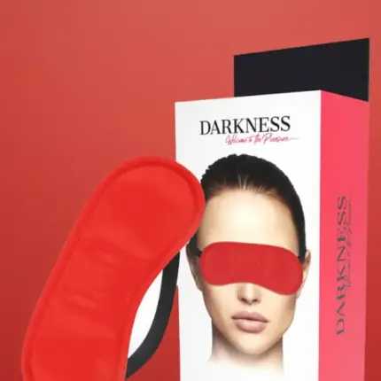 Darkness - Szemtakaró (piros)