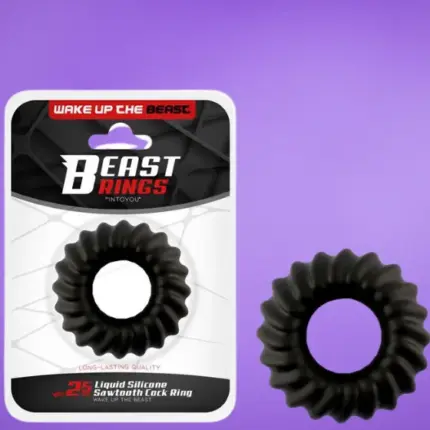 Beast Rings Sawtotth - Péniszgyűrű (25mm)
