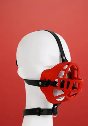 Letetobed - Szájkosár beépített szájpecekkel