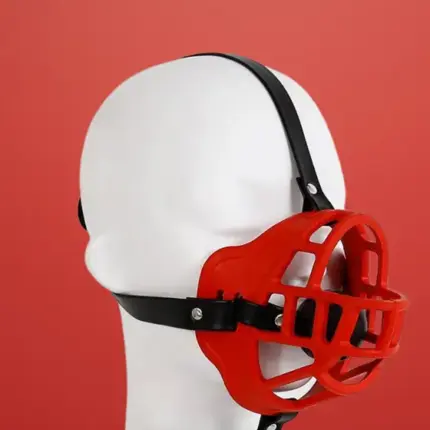 Letetobed - Szájkosár beépített szájpecekkel