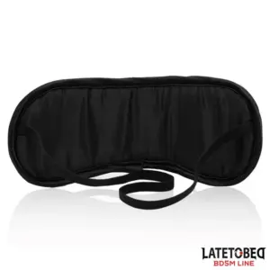 Latetobed - Szatén szemtakaró felirattal - Image 4