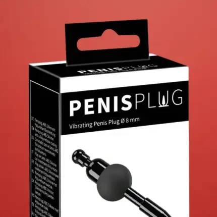 Sextreme - Rezgős húgycsőtágító (fekete)