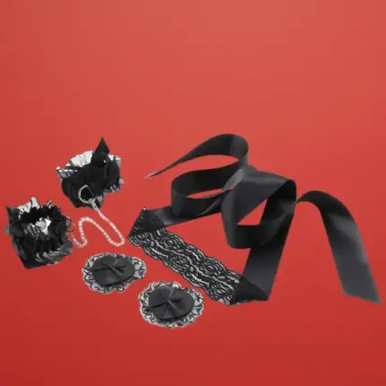 Latetobed - Csipkés szett (3 részes)