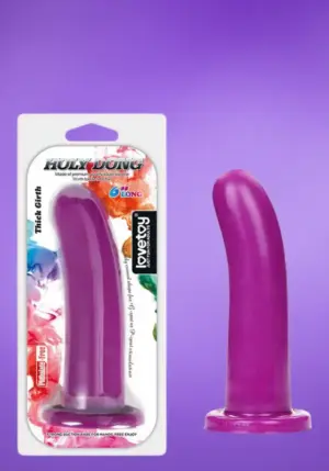 Lovetoy Holy Dong - Zselés dildó (17cm)