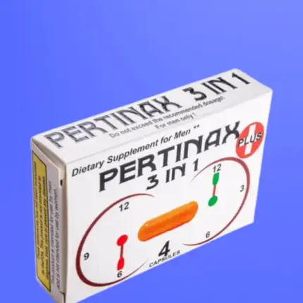 Pertinax potencia növelő kapszula (4 db)