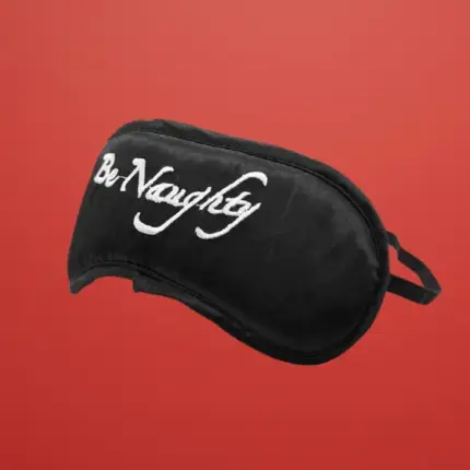 Latetobed - Szatén szemtakaró felirattal