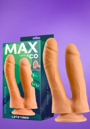 Max&Co Twin - Dupla dildó