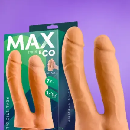 Max&Co Twin - Dupla dildó