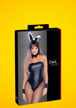Cottelli Bunny - Fényes, szexi nyuszilány jelmez (5 részes)