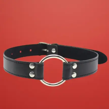 Latetobed - Fémkarikás szájpecek (5cm)