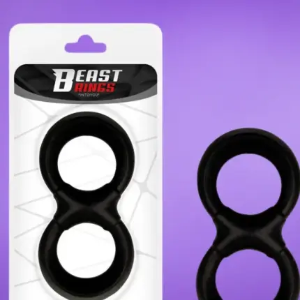 Beast Rings - Pénisz és heregyűrű (25mm)