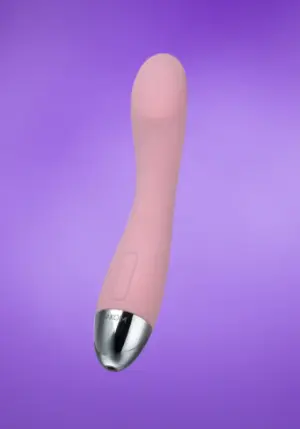Svakom Amy - Akkus, G-pont vibrátor (halvány pink)