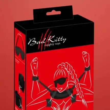 Bad Kitty - Csukló és kötöző szett