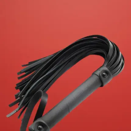 Latetobed - Neoprén korbács (48,5cm)