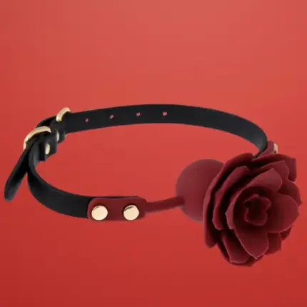 Latetobed - Rózsa alakú szájpecek