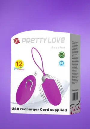 Pretty Love Jessica - Akkus vibrációs tojás
