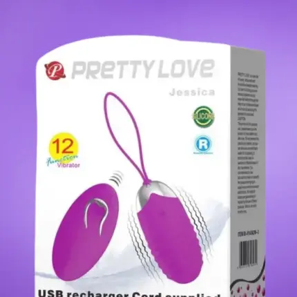 Pretty Love Jessica - Akkus vibrációs tojás