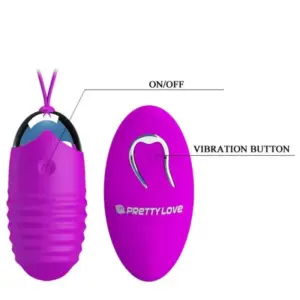 Pretty Love Jessica - Akkus vibrációs tojás - Image 3