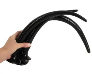 You2Toys - Extra hosszú anál dildó szett (3 részes) - fekete - Image 3