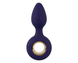 SMILE - Akkus anál vibrátor (lila) - Image 3