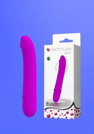 Pretty Love Beck - Mini vibrátor (lila)