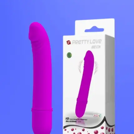 Pretty Love Beck - Mini vibrátor (lila)